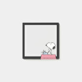 Peanuts | Snoopy aan de typemachine Post-it® Notes (Voorkant)