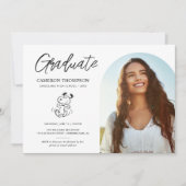 Peanuts Snoopy | Afstudeerfeest voor scholen Kaart (Voorkant)