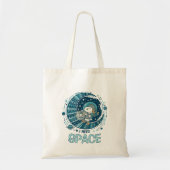 Peanuts | Snoopy Astronaut “I Need Space” Tote Bag (Voorkant)