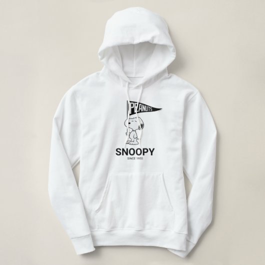 Peanuts | Snoopy Athletic Department Hoodie (Design voorkant)