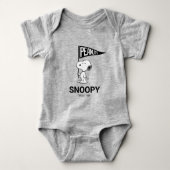 Peanuts | Snoopy Athletic Department Romper (Voorkant)