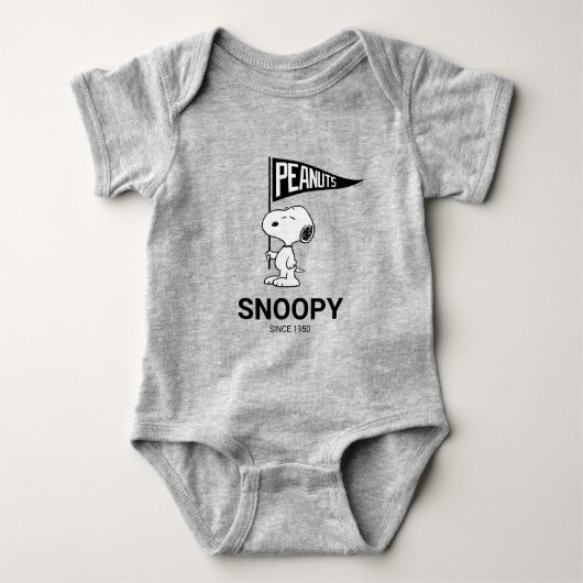 Peanuts | Snoopy Athletic Department Romper (Voorkant)
