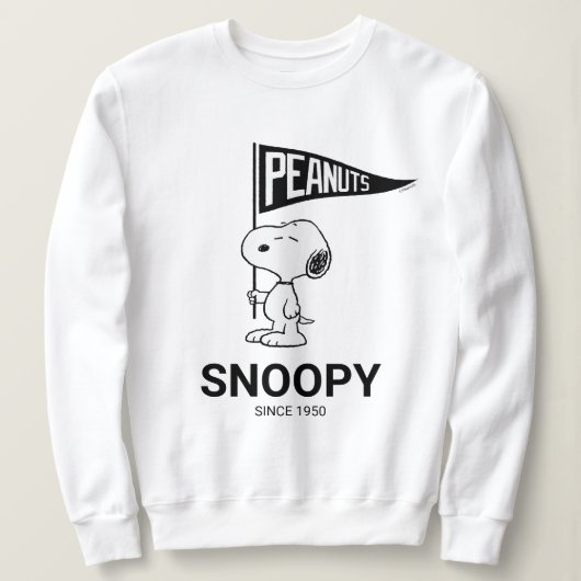 Peanuts | Snoopy Athletic Department Trui (Design voorkant)