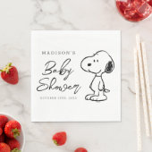 Peanuts Snoopy | BABY SHOWER Servet (Insitu)