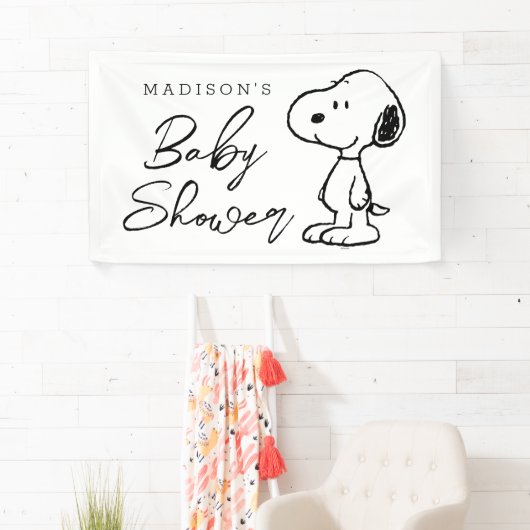 Peanuts Snoopy | BABY SHOWER Spandoek (Insitu)