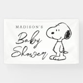 Peanuts Snoopy | BABY SHOWER Spandoek (Horizontaal)