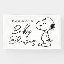 Peanuts Snoopy | BABY SHOWER Spandoek