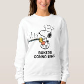 Peanuts | Snoopy Bakken Cookies Trui (Voorkant)