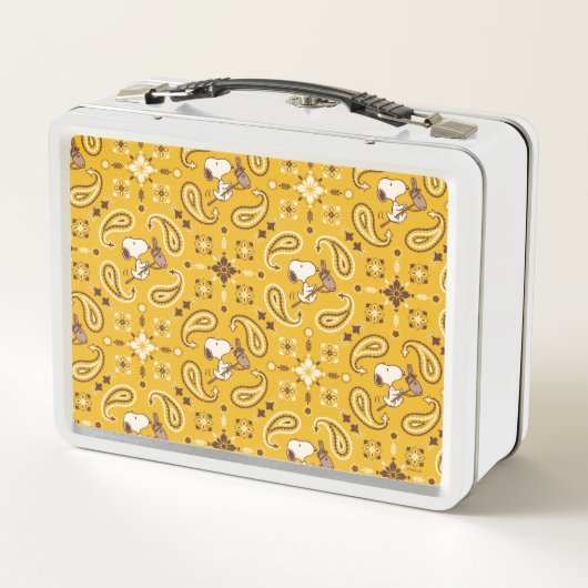 Peanuts | Snoopy Bandana Cowboy (Achterkant)