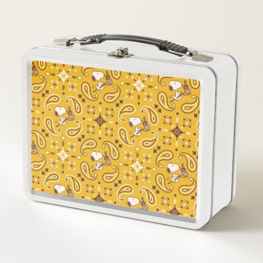 Peanuts | Snoopy Bandana Cowboy (Voorkant)