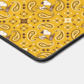 Peanuts | Snoopy Bandana Cowboy Bureaumat (Hoek)