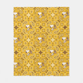 Peanuts | Snoopy Bandana Cowboy Fleece Deken (Voorkant)