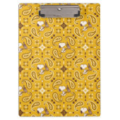 Peanuts | Snoopy Bandana Cowboy Klembord (Voorkant)