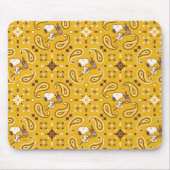 Peanuts | Snoopy Bandana Cowboy Muismat (Voorkant)