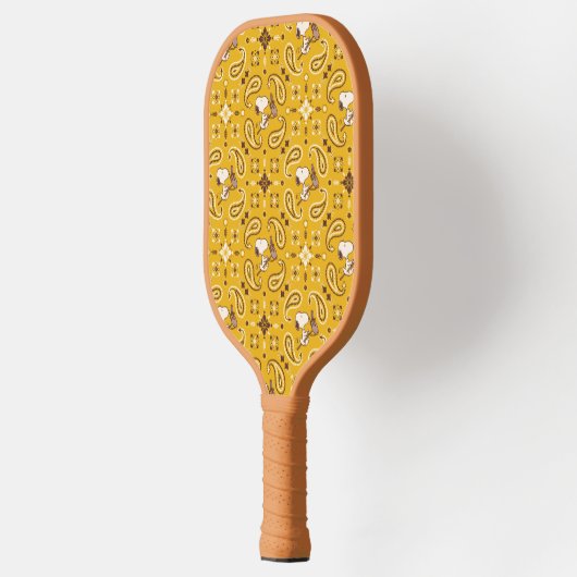 Peanuts | Snoopy Bandana Cowboy Pickleball Paddle (Links)