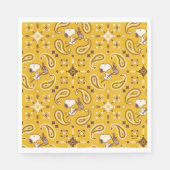 Peanuts | Snoopy Bandana Cowboy Servet (Voorkant)