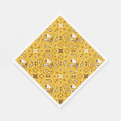 Peanuts | Snoopy Bandana Cowboy Servet (Hoek)