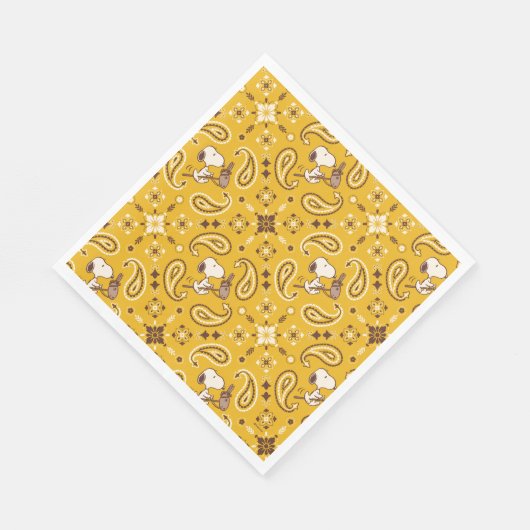 Peanuts | Snoopy Bandana Cowboy Servet (Hoek)