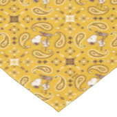 Peanuts | Snoopy Bandana Cowboy Tafelkleed (Gekanteld)