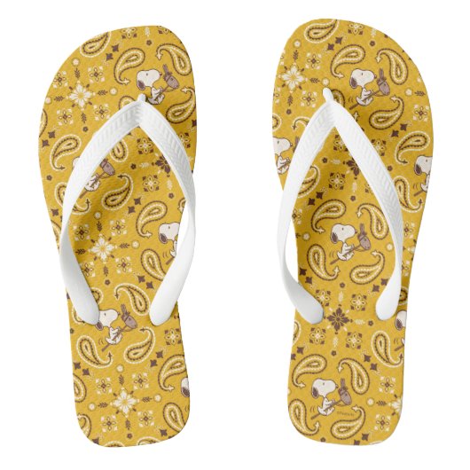 Peanuts | Snoopy Bandana Cowboy Teenslippers (Voetbed)