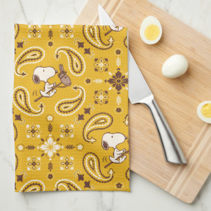 Peanuts Snoopy Bandana Cowboy Theedoek