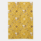 Peanuts | Snoopy Bandana Cowboy Theedoek (Verticaal)