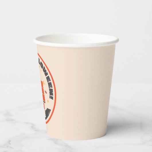 Peanuts | Snoopy Bang Door Ghost Papieren Bekers (Achterkant)