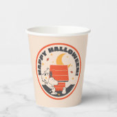 Peanuts | Snoopy Bang Door Ghost Papieren Bekers (Links)