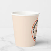 Peanuts |  Snoopy Bang Door Ghost Papieren Bekers (Voorkant)