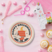 Peanuts |  Snoopy Bang Door Ghost Papieren Bordje (Feest)