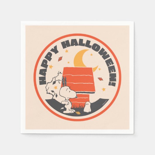 Peanuts | Snoopy Bang Door Ghost Servet (Voorkant)