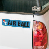 Peanuts | Snoopy Basketball Hoop Shot Bumpersticker (Op Truck)