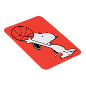 Peanuts | Snoopy Basketball Hoop Shot Magneet (Rechterzijde)