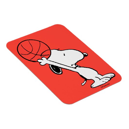 Peanuts | Snoopy Basketball Hoop Shot Magneet (Rechterzijde)