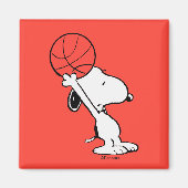 Peanuts | Snoopy Basketball Hoop Shot Magneet (Voorkant)