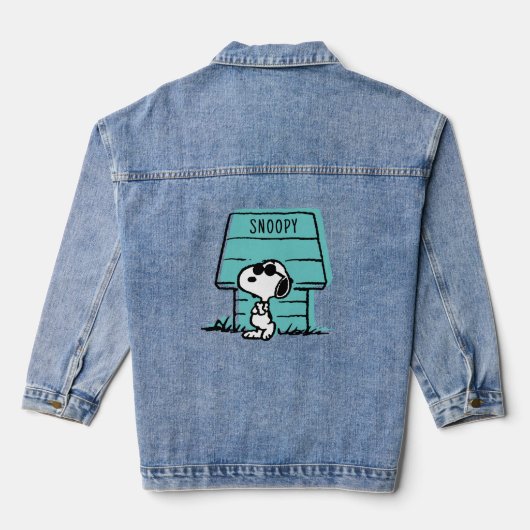 Peanuts | Snoopy Be Real Denim Jacket (Achterkant)