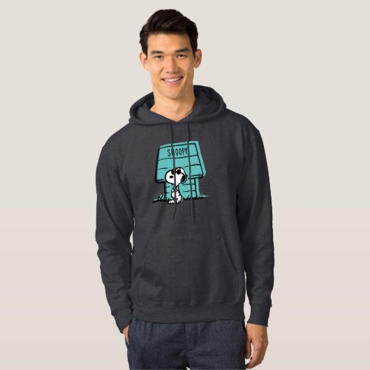Peanuts | Snoopy Be Real Hoodie (Voorkant volledig)