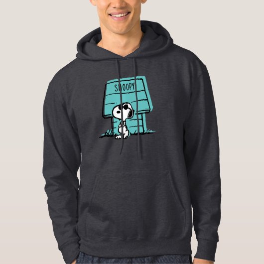 Peanuts | Snoopy Be Real Hoodie (Voorkant)