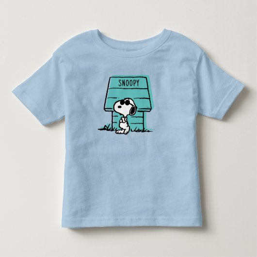 Peanuts | Snoopy Be Real Kinder Shirts (Voorkant)