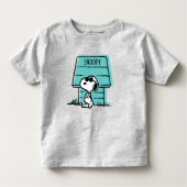 Peanuts | Snoopy Be Real Kinder Shirts (Voorkant)