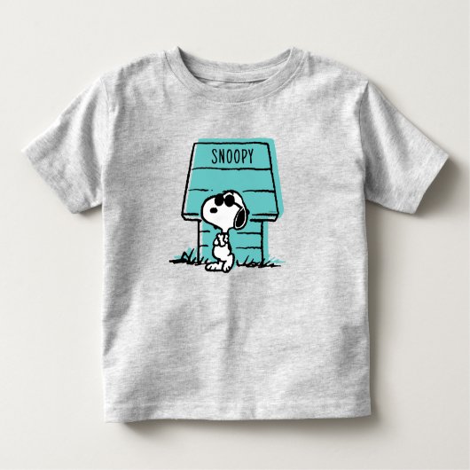 Peanuts | Snoopy Be Real Kinder Shirts (Voorkant)
