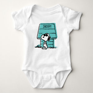 Peanuts   Snoopy Be Real Romper