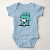 Peanuts | Snoopy Be Real Romper (Voorkant)