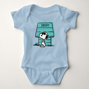 Peanuts   Snoopy Be Real Romper