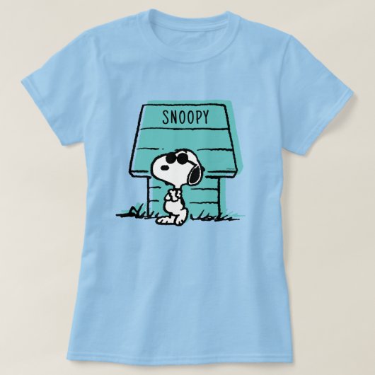 Peanuts | Snoopy Be Real T-shirt (Design voorkant)
