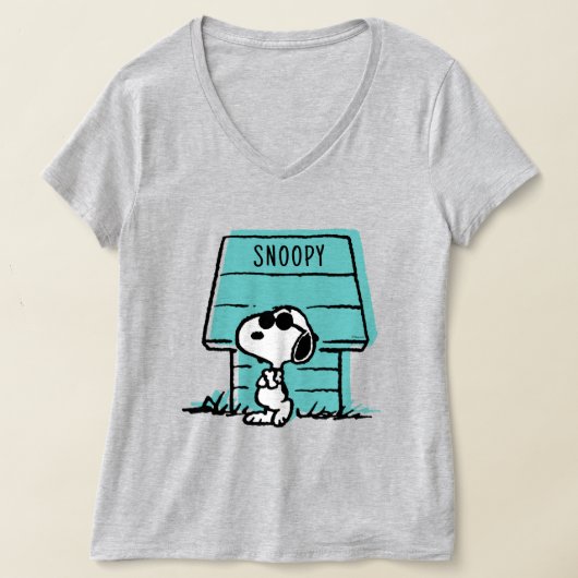 Peanuts | Snoopy Be Real T-shirt (Laagn)