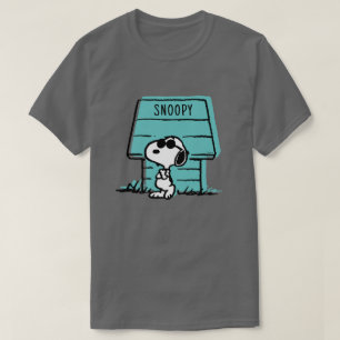 Peanuts   Snoopy Be Real T-shirt