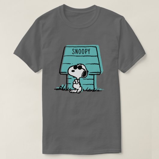Peanuts | Snoopy Be Real T-shirt (Design voorkant)