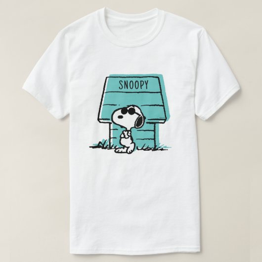 Peanuts | Snoopy Be Real T-shirt (Design voorkant)