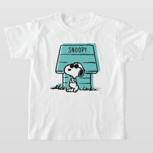 Peanuts Snoopy Be Real T-shirt